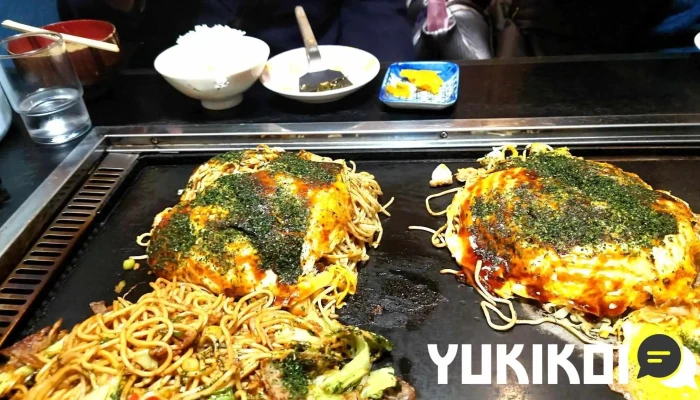 藤の屋 -  お好み焼き - 下松市