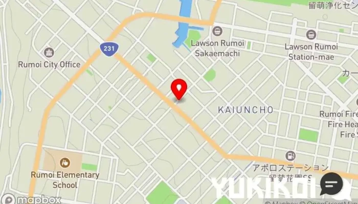 の地図 蛇の目寿司 寿司店, 仕出し・ケータリング, 海鮮丼専門店 で 留萌市