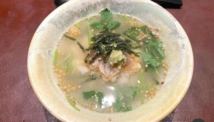 蛤坂まえかわ -  茶漬け - 金沢市