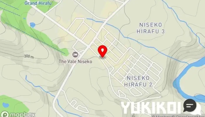 の地図 蟹鮨 加藤 品山ニセコ (SUSHI KATO HINZAN NISEKO) 和食店, 会席・懐石料理店 で 倶知安町