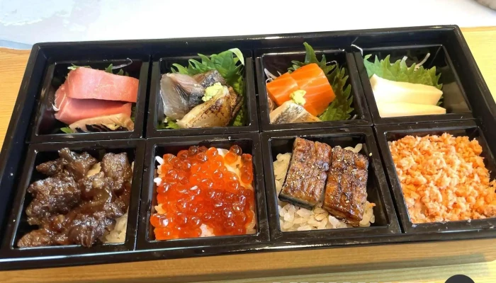 蟹鮨 加藤 品山ニセコ Sushi Kato Hinzan Niseko 弁当 - 倶知安町