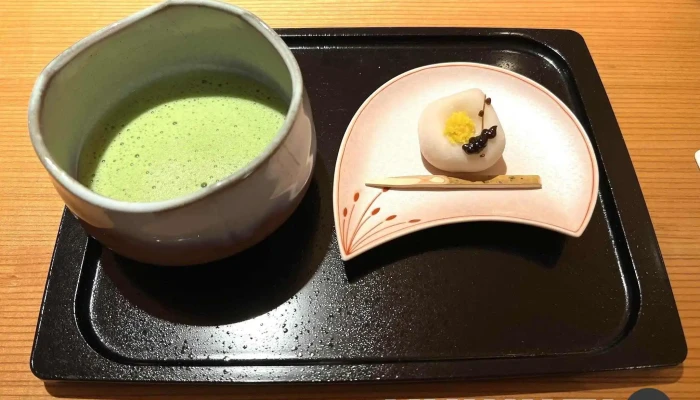 蟹鮨 加藤 品山ニセコ Sushi Kato Hinzan Niseko 抹茶 - 倶知安町