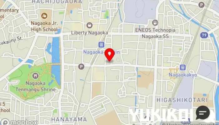 の地図 街の洋食屋 AKIRA 日本式洋食レストラン で 長岡京市