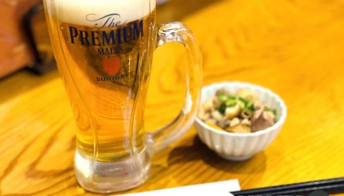 街道の旬酒場 やまもと -  ビール - 塩尻市