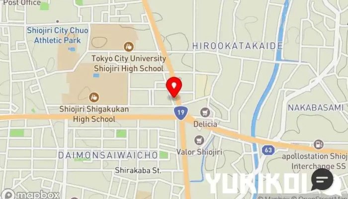 の地図 街道の旬酒場 やまもと 焼き鳥店, 和食店 で 塩尻市