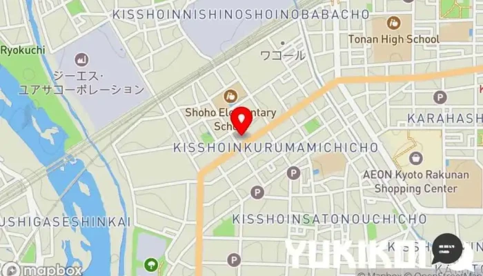 の地図 西大路Labo 居酒屋 で 京都市