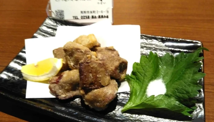 見附居酒屋 集 -  から揚げ - 見附市