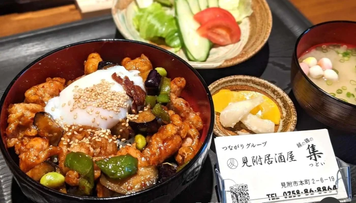 見附居酒屋 集 -  スープ - 見附市