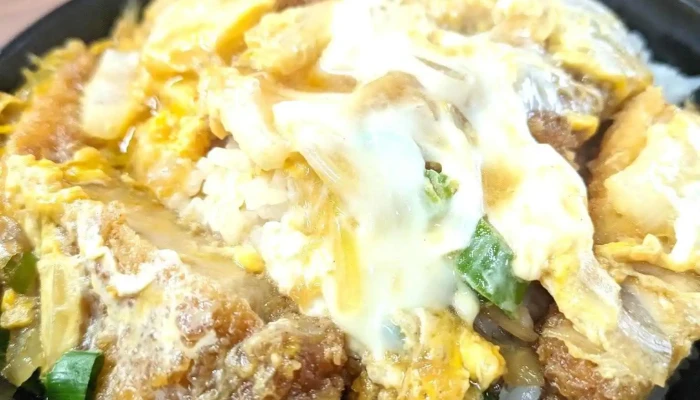 角屋食堂 -  カツ丼 - 糸島市