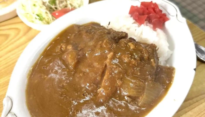 角屋食堂 -  カレー - 糸島市