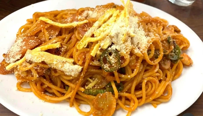角屋食堂 -  スパゲッティ - 糸島市