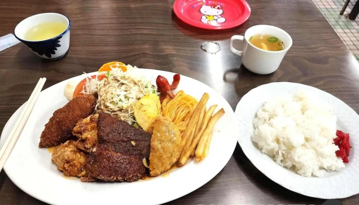角屋食堂 -  豚カツ - 糸島市