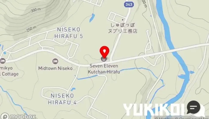 の地図 謙記火鍋NISEKO (Him Kee Hot Pot) 高級料理レストラン, 広東料理店, 鍋料理店 で 倶知安町