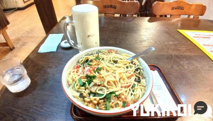 谷川のパスタ エルベ -  スパゲッティ - 沼田市