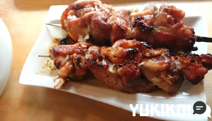 谷川のパスタ エルベ -  焼き鳥 - 沼田市