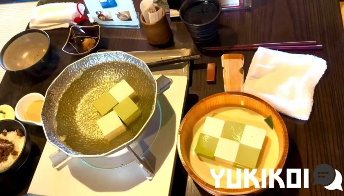 豆腐料理 松ヶ枝 -  動画 - 京都市