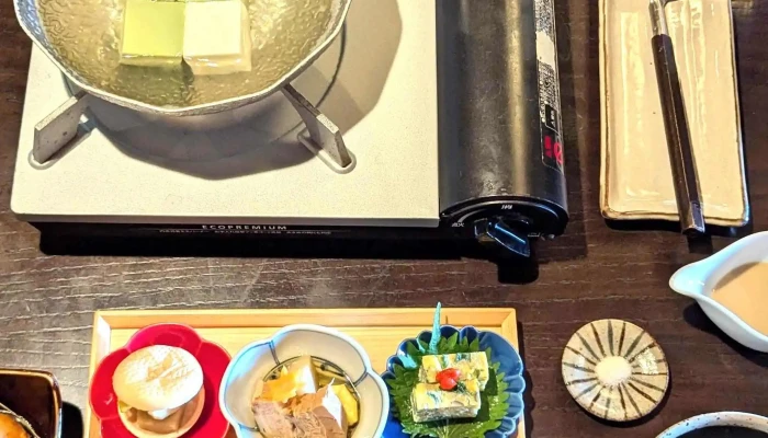 豆腐料理 松ヶ枝 -  口コミ - 京都市