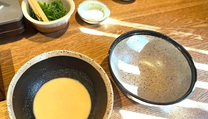 豆腐料理 松ヶ枝 -  味噌汁 - 京都市