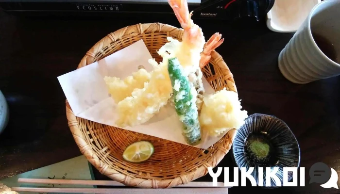 豆腐料理 松ヶ枝 -  天ぷら - 京都市