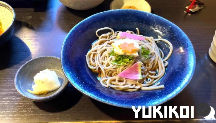 豆腐料理 松ヶ枝 -  蕎麦 - 京都市