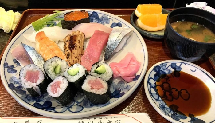 豊場屋本店 -  スープ - 半田市