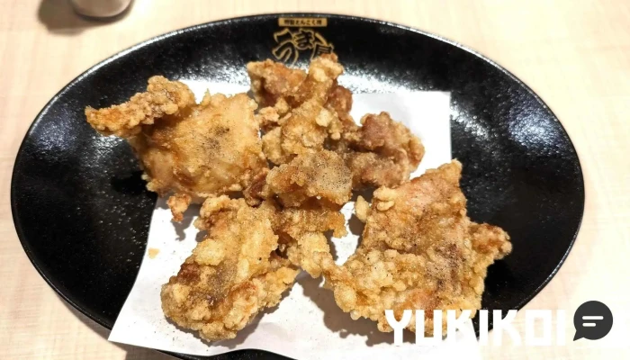 豚旨うま屋ラーメン 刈谷店 -  から揚げ - 刈谷市