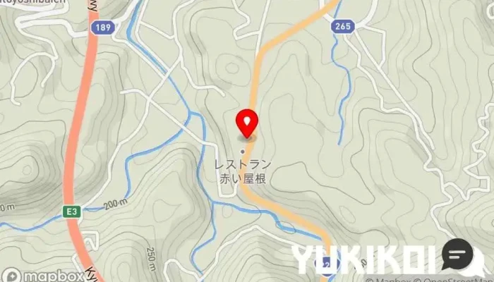 の地図 赤い屋根 洋食レストラン, レストラン で 人吉市