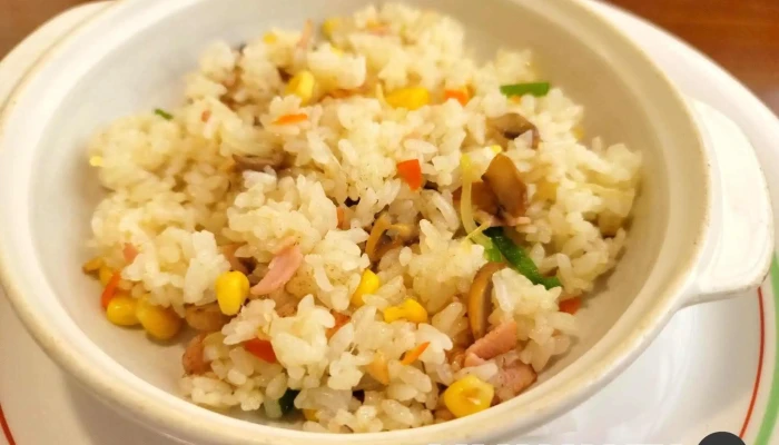 赤い屋根 -  料理飲み物 - 人吉市