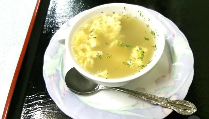 赤平駅前食堂 -  スープ - 赤平市