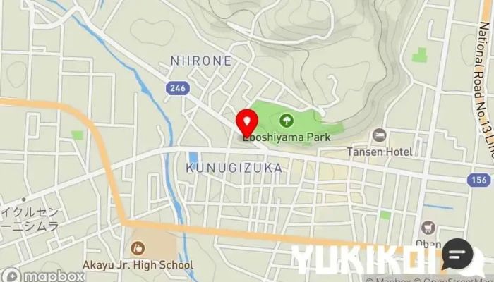 の地図 赤湯ラーメン 龍上海 本店 ラーメン屋 で 南陽市