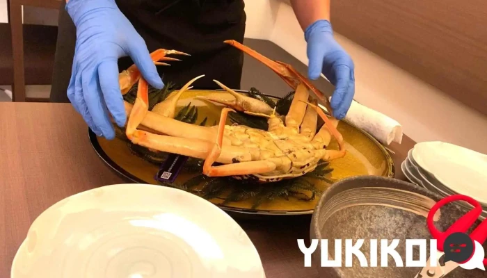 越前がに海鮮料理専門店 みくに隠居処 動画 - 坂井市
