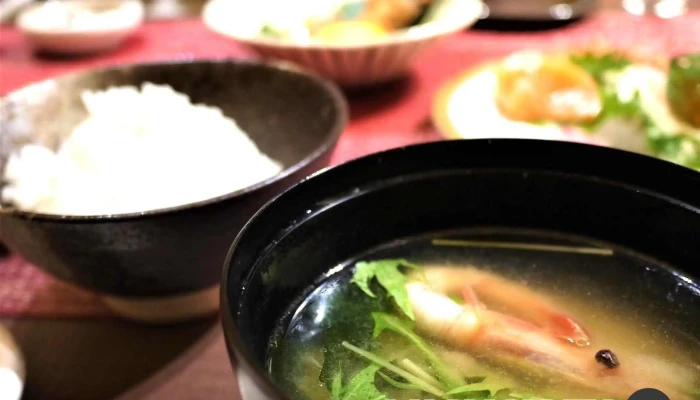 越前がに海鮮料理専門店 みくに隠居処 味噌汁 - 坂井市