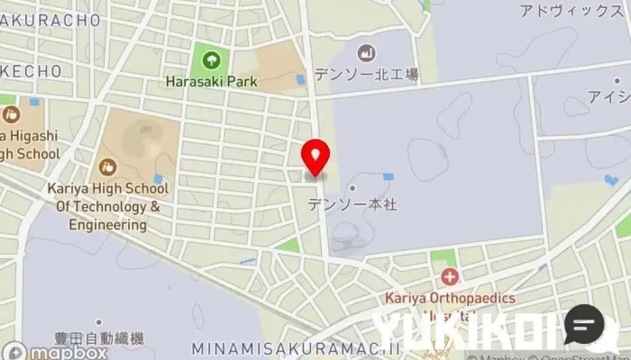 の地図 農家のパスタ屋 Nappa イタリア料理店 で 刈谷市