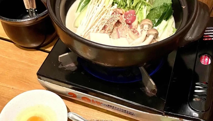 農家酒場どはってん -  スープ - 橿原市