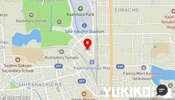 の地図 農家酒場どはってん 居酒屋, 鶏料理店, 和食店, パブ で 橿原市