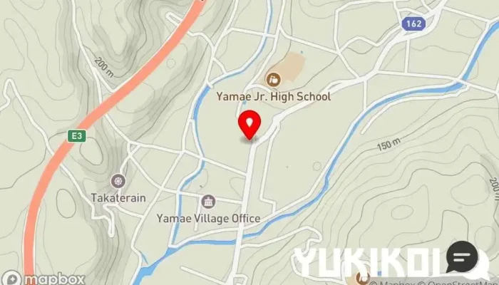 の地図 農村レストラン やまえのまんま レストラン で 山江村