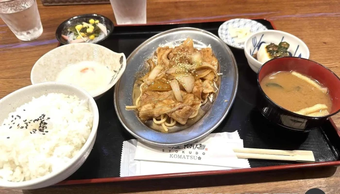 辻屋商店食堂 小松店 -  スープ - 小松市