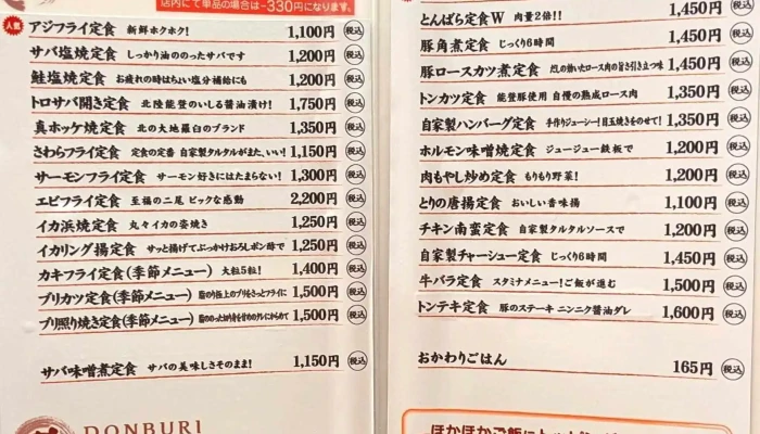 辻屋商店食堂 小松店 -  最新 - 小松市