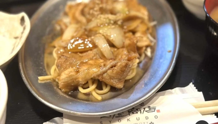 辻屋商店食堂 小松店 -  麺 - 小松市