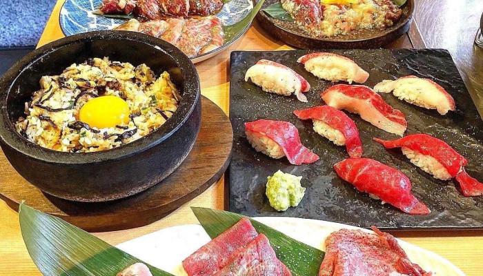 近江焼肉ホルモン すだく 草津駅前店 -  料理飲み物 - 草津市