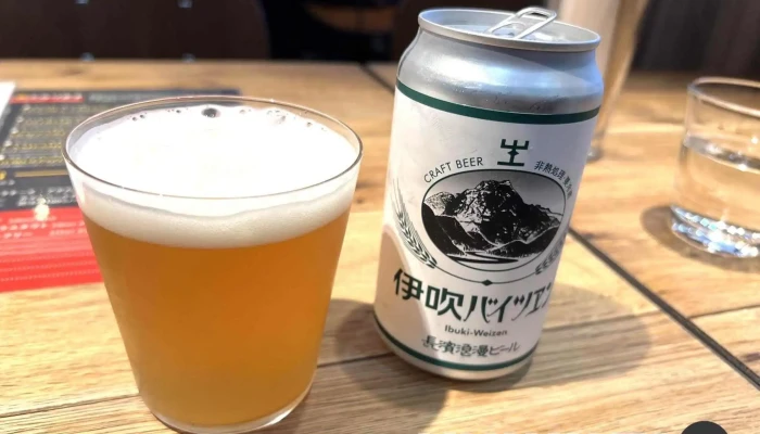 近江牛バーガー Cowscrown -  ビール - 草津市