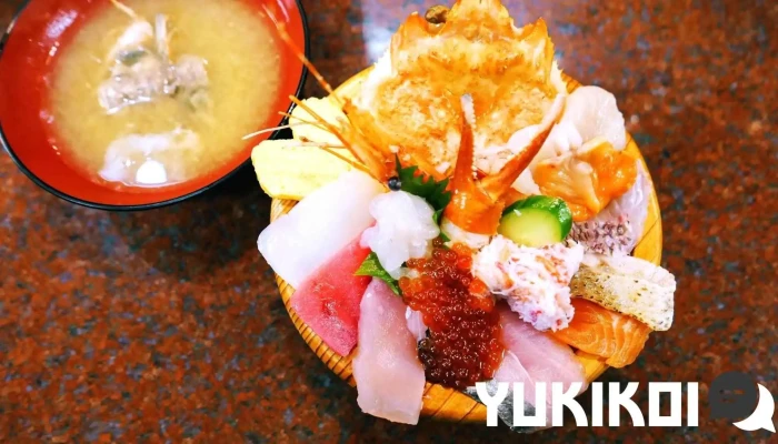 近江町市場寿し 本店 -  スープ - 金沢市