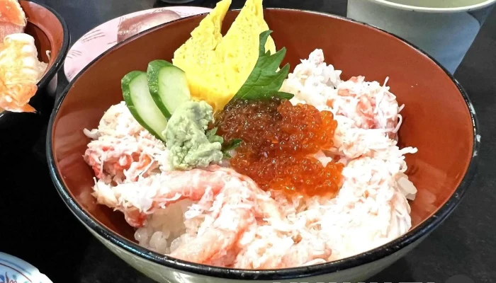 近江町市場寿し 本店 -  丼物 - 金沢市