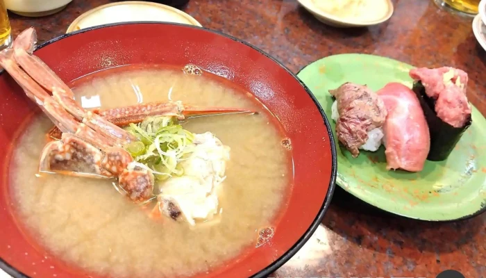 近江町市場寿し 本店 -  味噌汁 - 金沢市