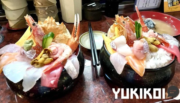 近江町市場寿し 本店 -  料理飲み物 - 金沢市