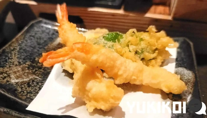 遊膳炙家 沙羅の月 -  天ぷら - 函館市