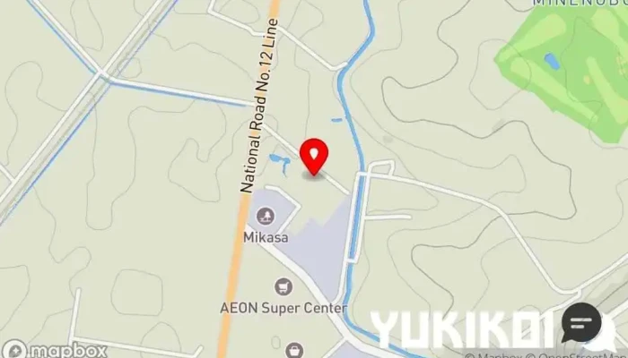 の地図 遊食処 樹 レストラン で 三笠市