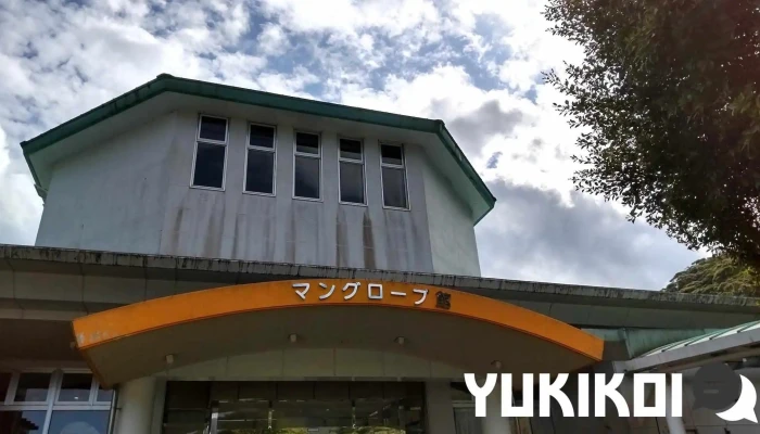 道の駅レストランマングローブ -  マングローブ館 - 奄美市