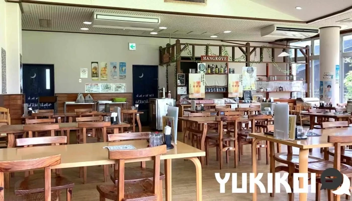 道の駅レストランマングローブ -  雰囲気 - 奄美市