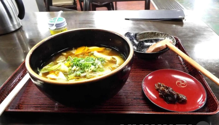郷土料理のお店 観光館 文福 -  味噌汁 - 宇佐市